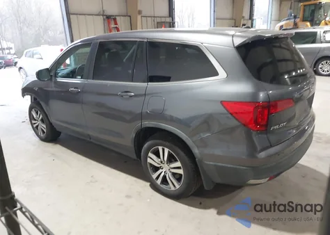 2017 Honda Pilot Ex-L z USA, uszkodzony, nr VIN 5FNYF5H5XHB045944